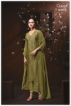 Miyara 4349 By Ganga Bemberg Silk Bulk Designer Salwar Suits Orders In India